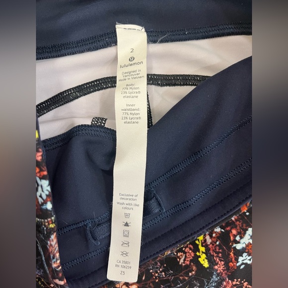 Like New- Lululemon Invigorate High Rise Tight 25” - Picture 7 of 10